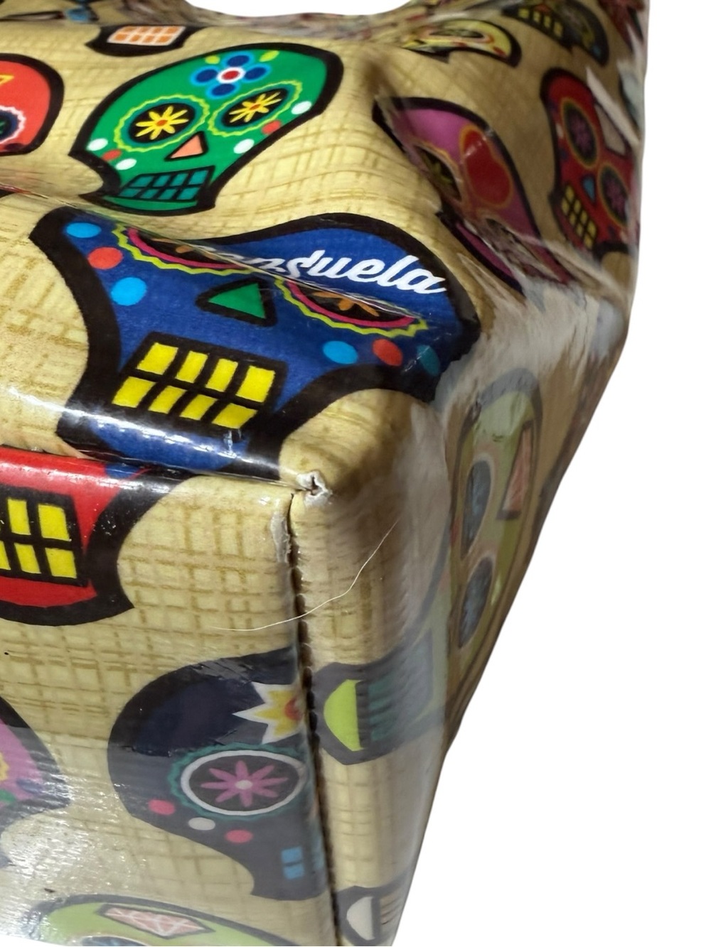 Consuela Sugar Skulls Basic Large Tote Bag - Picture 9 of 13